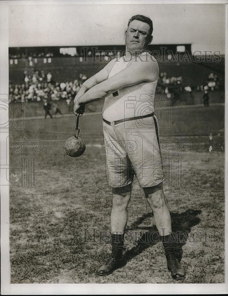 1935 Press Photo Baseball Player Matt McGrath - neb31299 - Historic Images