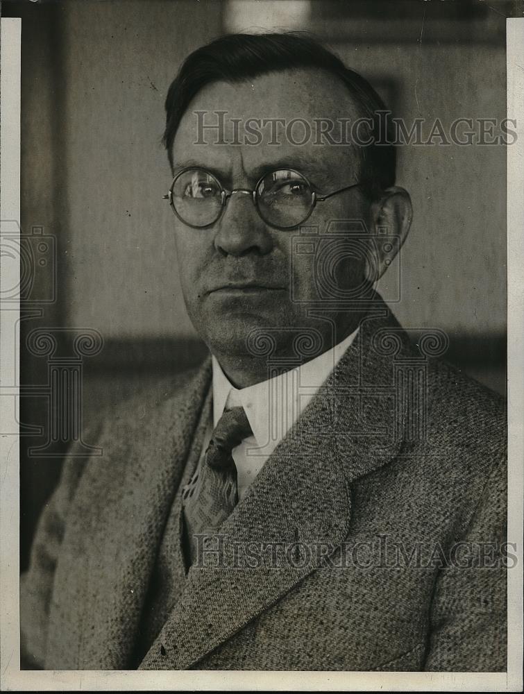 1929 Press Photo Possible for Secretary of Labor William N Doak - Historic Images