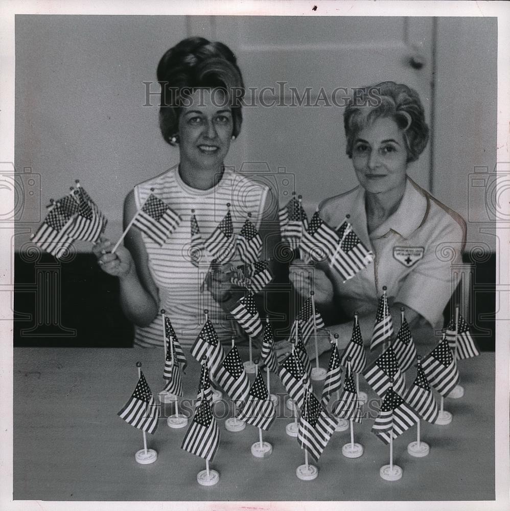 Mrs. Georgia Of American Service Girl clinic Undated Vintage Press ...