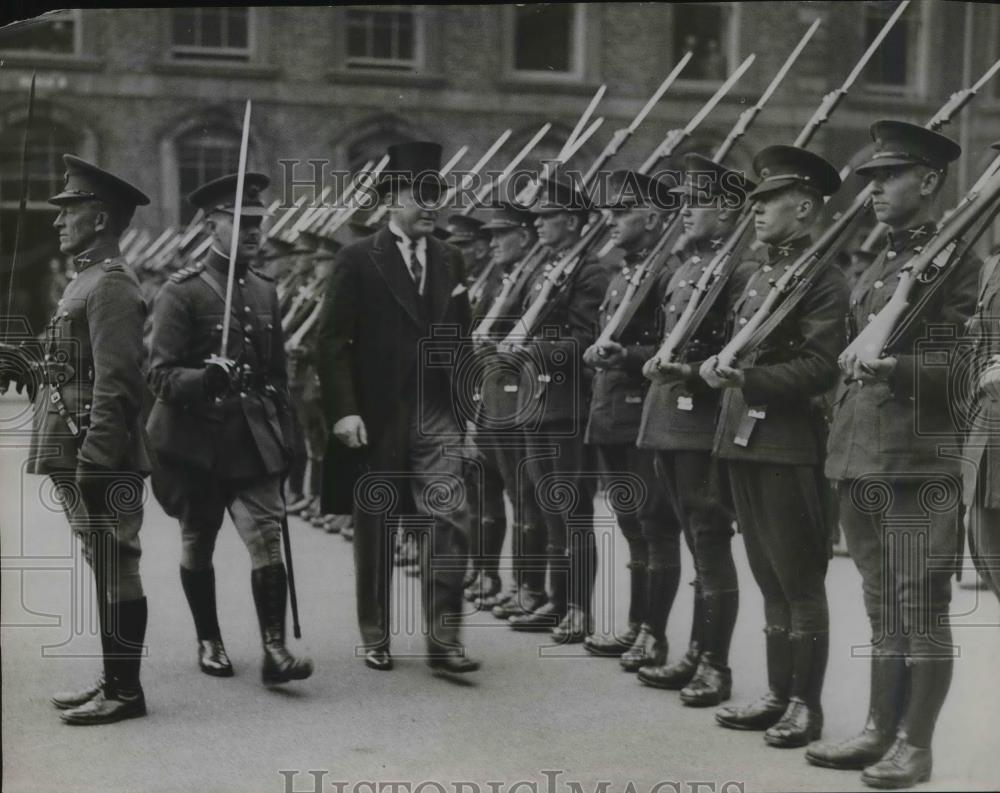 1935 Press Photo Mr. Alvin Mansfield Owsley American Minister Pleniptentiary - Historic Images