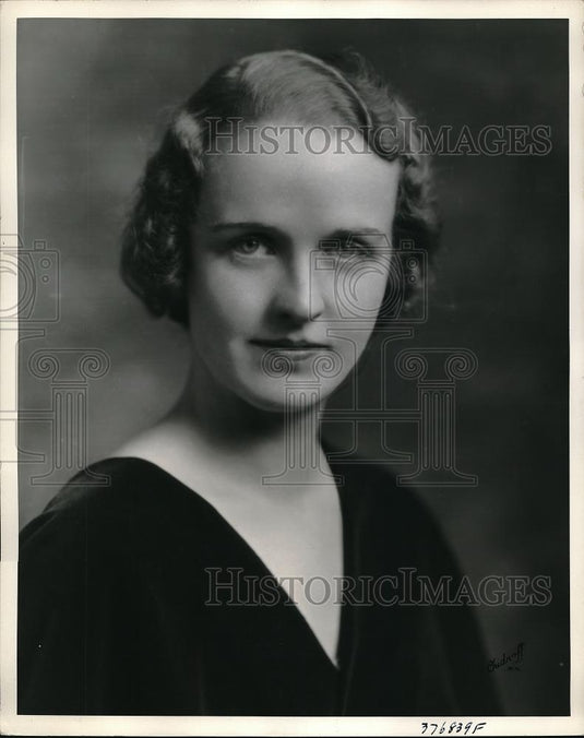 1937 Press Photo Mrs. Mary H. Robinson before she died - Historic Images