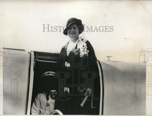 1931 Press Photo Senora Laudeline Lachado De Grau - Historic Images