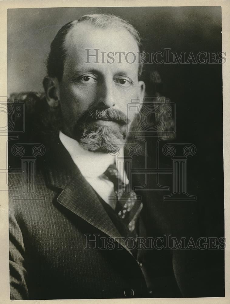 1926 Press Photo W.N. Davis Vice President of American Petroleum - Historic Images