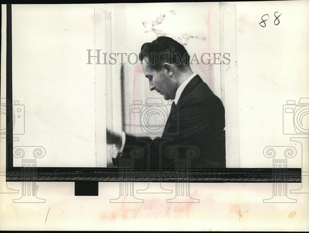 1968 Press Photo Samuel Simmons prior to his death - Historic Images