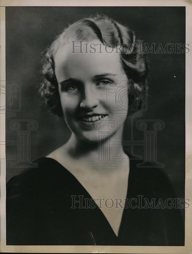 1937 Press Photo Mrs. Mary H. Robinson before her death - Historic Images