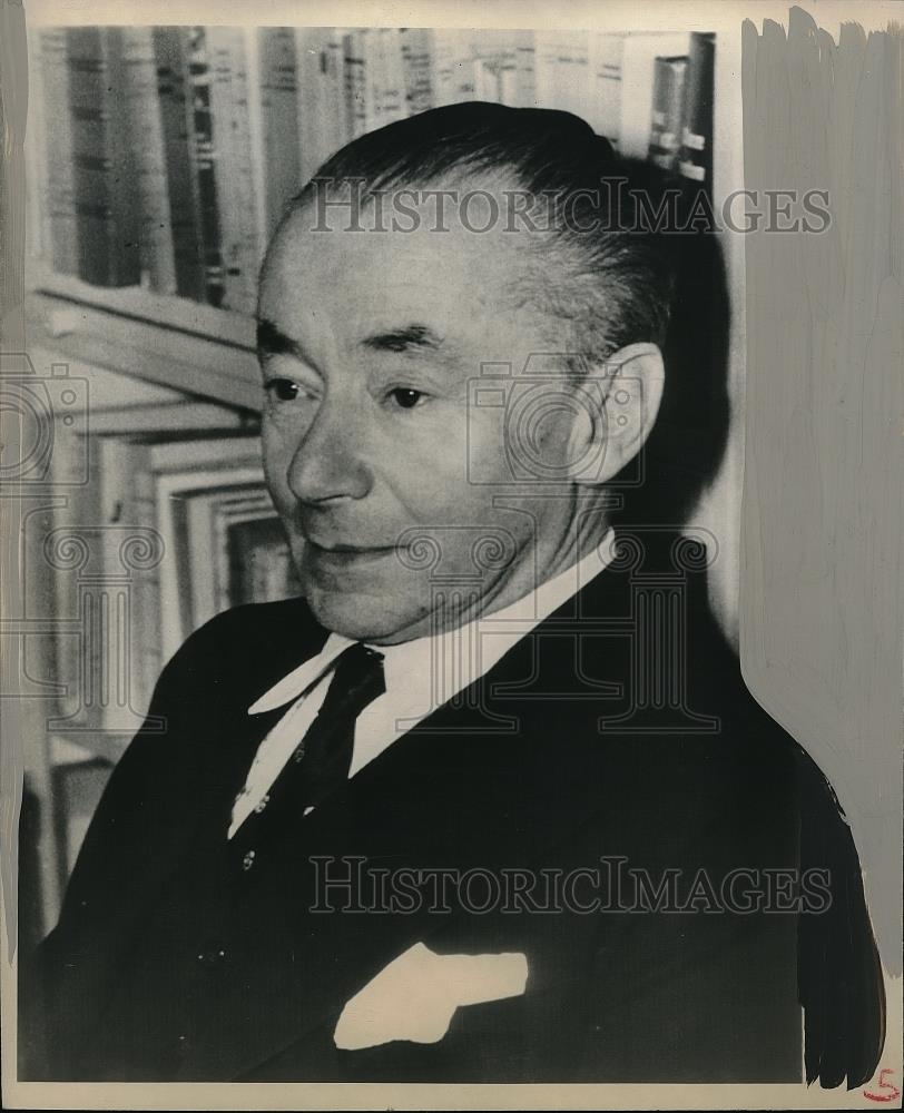 1947 Press Photo Paul Reynaud French politician PrimeMinister ThirdRepublic - Historic Images