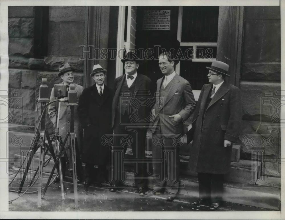 1932 Press Photo I.B. Jones.J Clarkson,GB Means,M Kronheim,W Tomlinson, atty - Historic Images