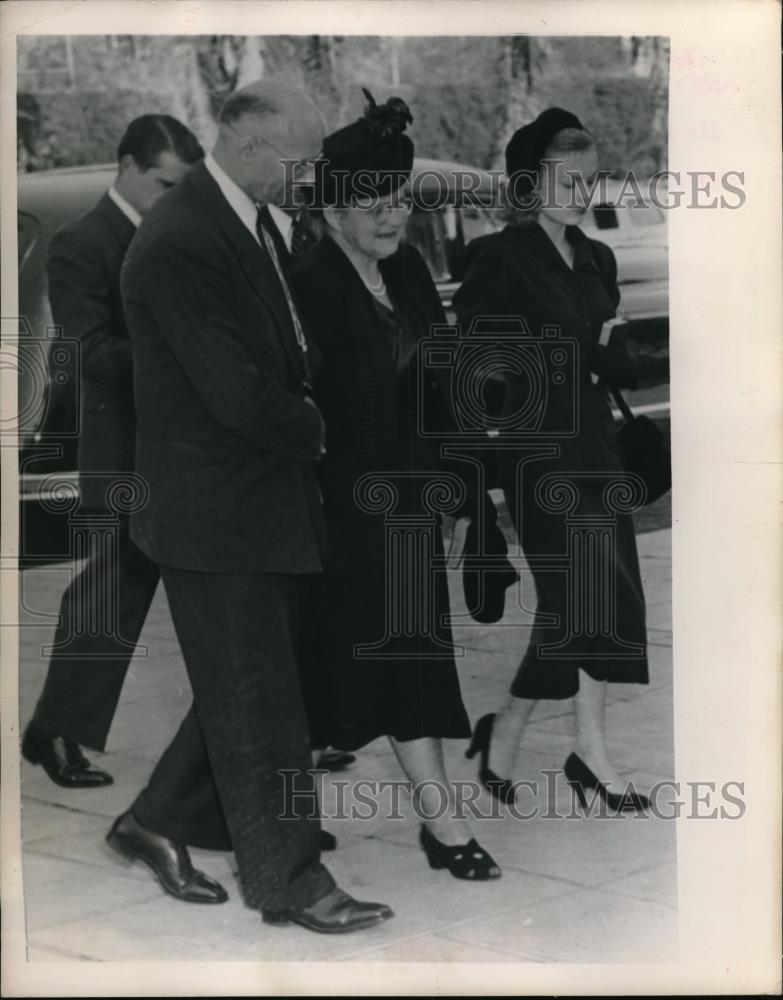 1950 Press Photo Washington Senators Manager Bucky Harris - Historic Images