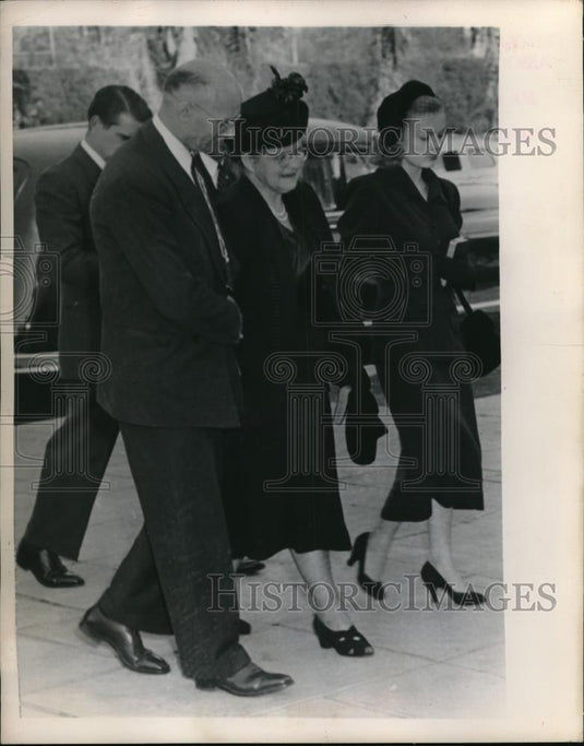 1950 Press Photo Washington Senators Manager Bucky Harris - Historic Images