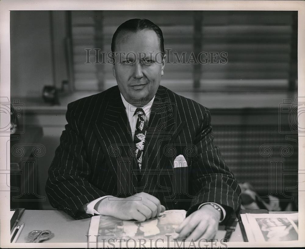 1951 Press Photo George Hearst. - Historic Images