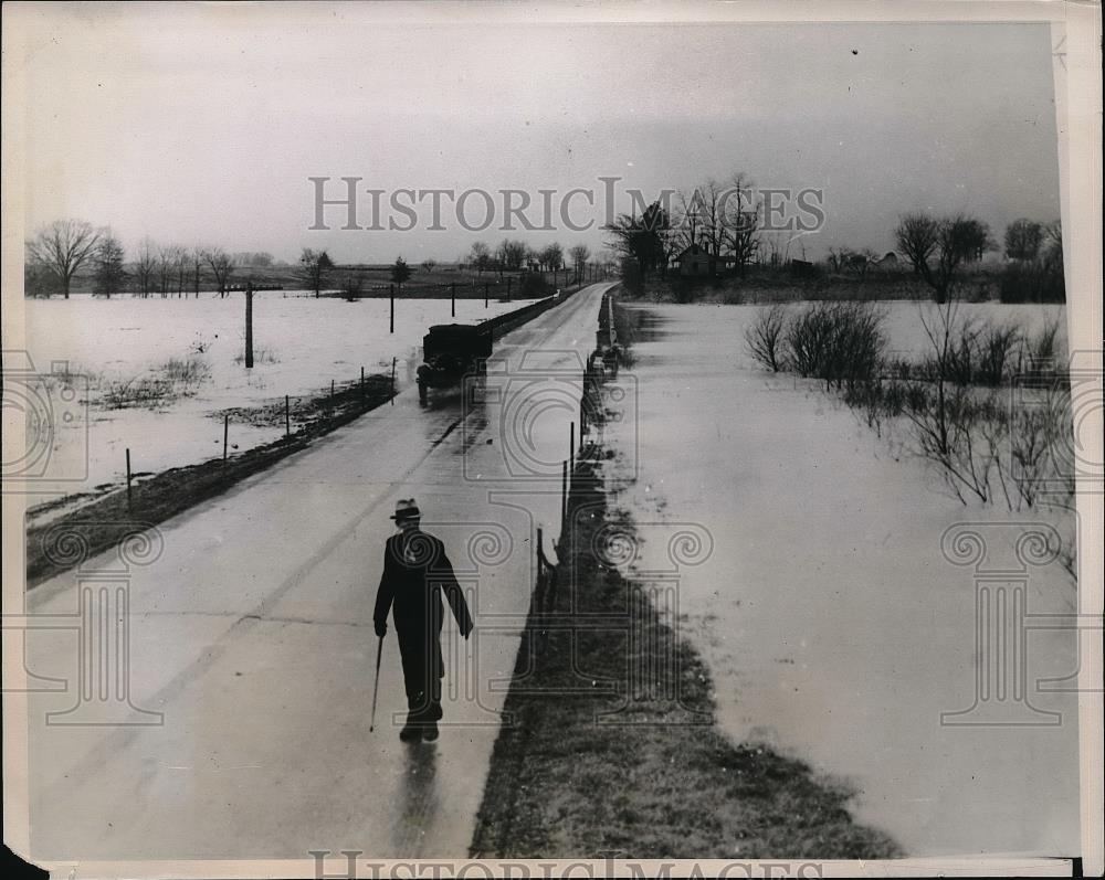 1939 Press Photo Marion Il mes Crab Orchard Resettlement - neb33327 - Historic Images