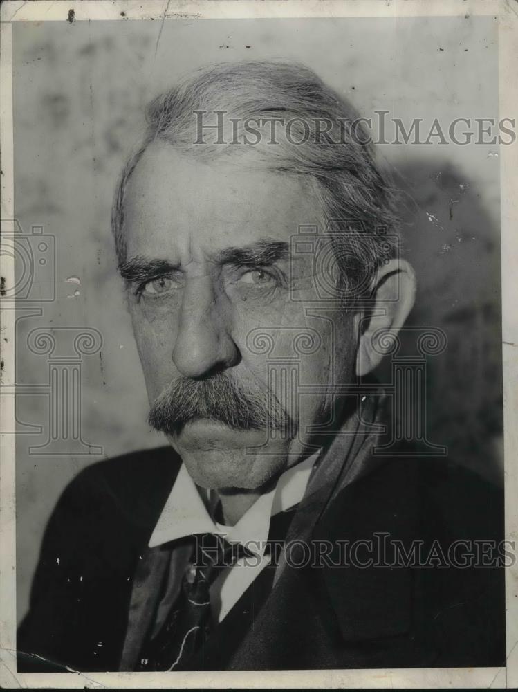 1932 Press Photo Gov. Murray Oklahoma - Historic Images