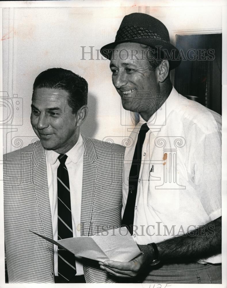 1968 Press Photo Pittsburgh Pirates Manager Harry Walker - Historic Images