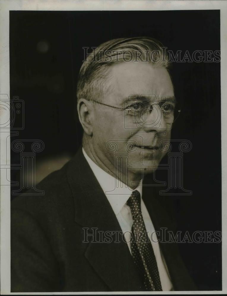 1922 Press Photo Businessman Edward Sullivan Of 1426 N 3rd St - Historic Images