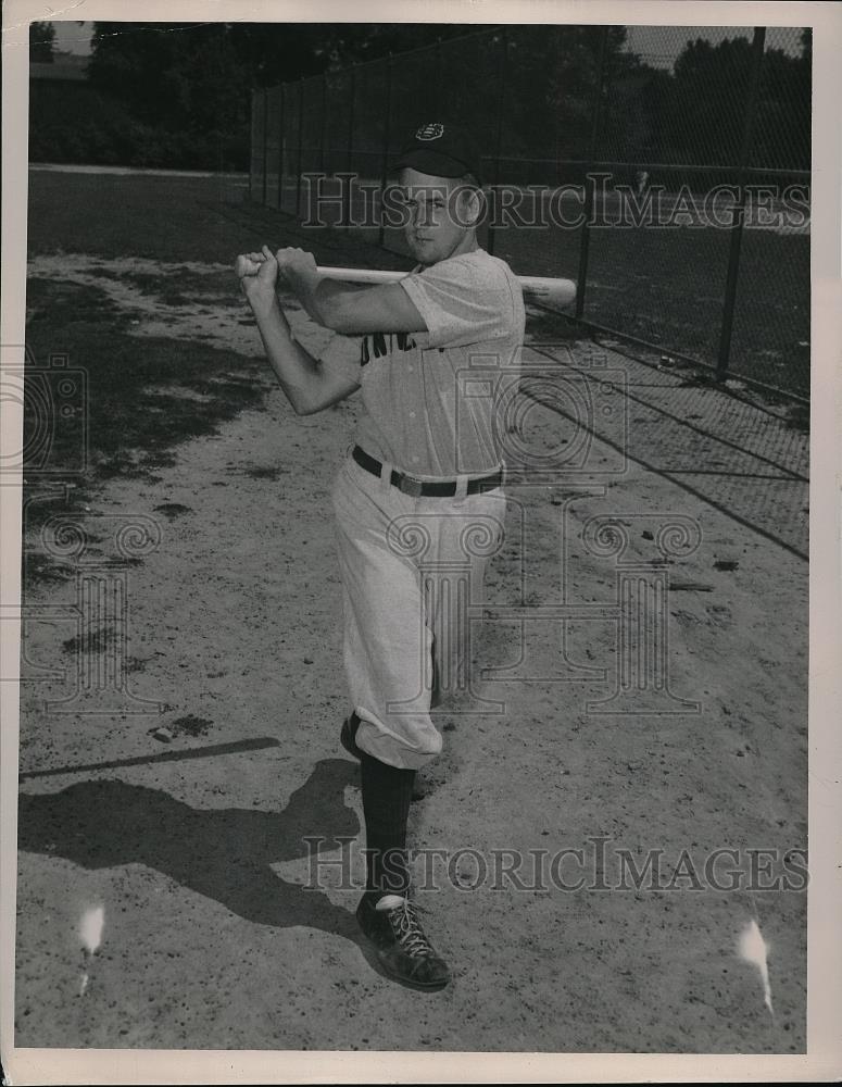 1951 Press Photo Jerry Conway, University All-Stars, Class C - Historic Images