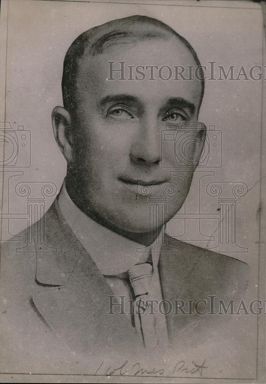 1921 Press Photo attorney Lawrence J. Diskin of the Murray Case - neb33412 - Historic Images