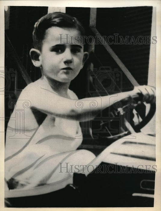 1937 Press Photo 5 Year Old Roger Loomis' Body Found - Historic Images