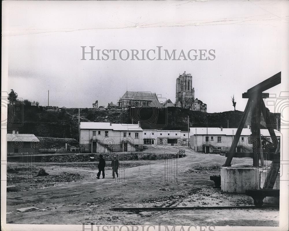 1950 Press Photo St. Lo France - neb32100 - Historic Images