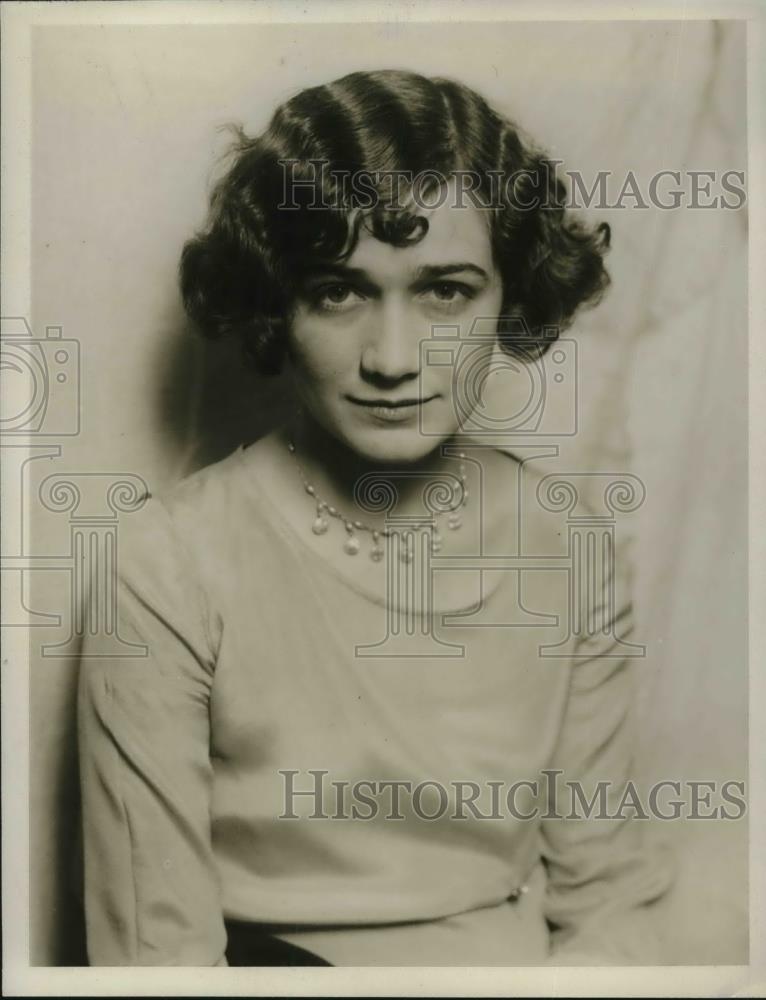 1927 Press Photo Edna M. Horme r of Washington - Historic Images