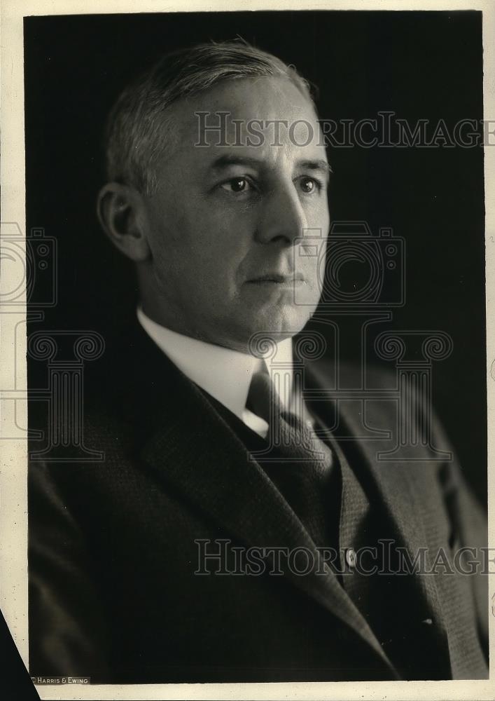 1923 Press Photo J. Walter Drake, asst. Secretary of Commerce - Historic Images