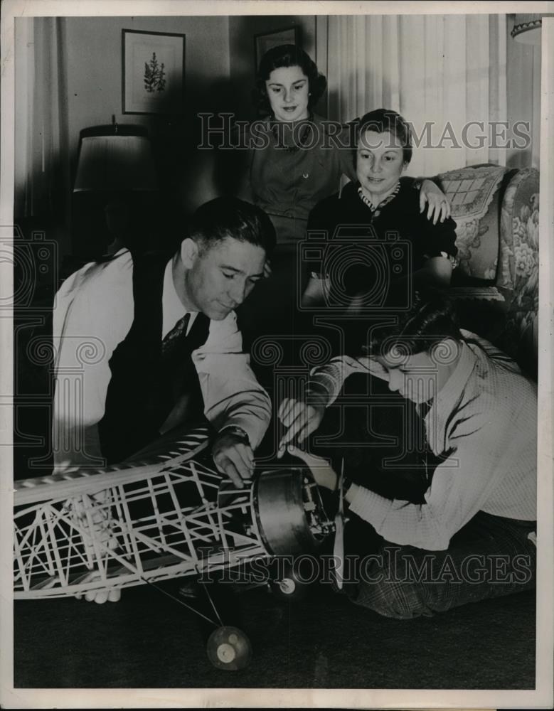 1938 Press Photo Richard Lyons Illinois State Legislator Received Nomination US - Historic Images