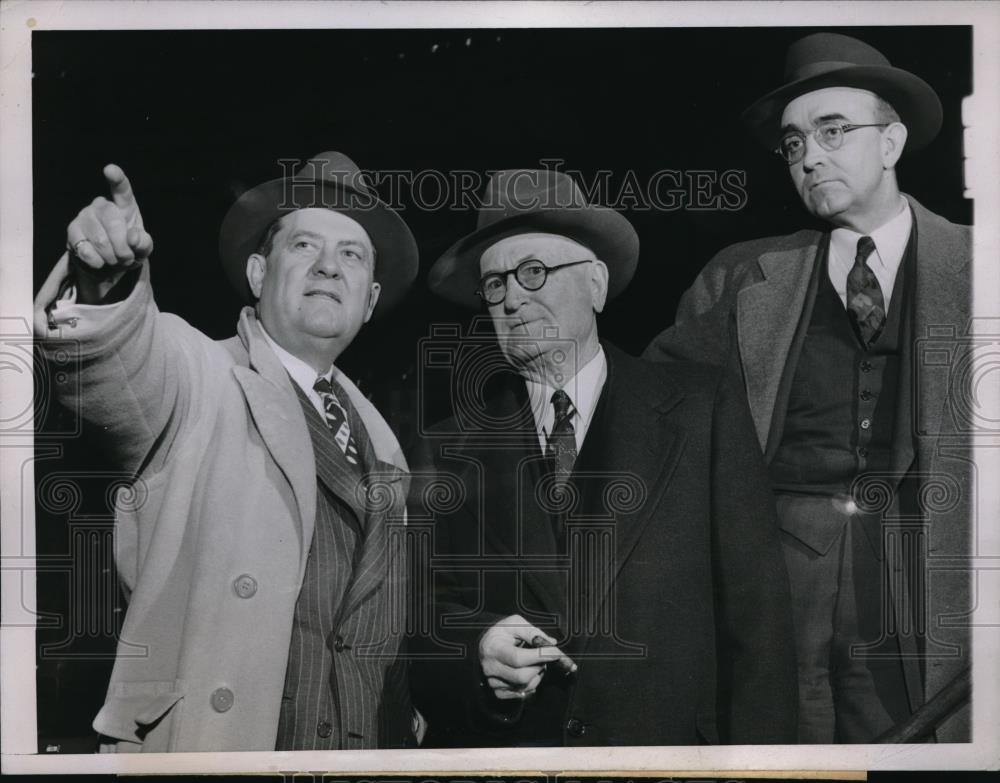 1944 Press Photo Walter S Hallanan Chairman Committee on Arrangements Republican - Historic Images