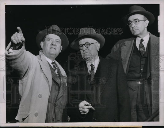 1944 Press Photo Walter S Hallanan Chairman Committee on Arrangements Republican - Historic Images