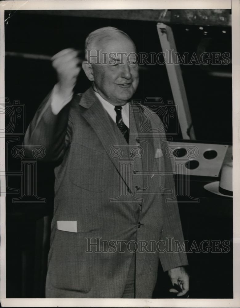 1936 Press Photo New York Representative Bertrand Snell - Historic Images