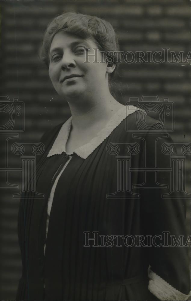 1921 Press Photo Miss Evelyn Hansen of Chicago, Ill. - Historic Images