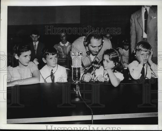 1941 Press Photo NYC, British refugees, Pat & John Pool,J Milford,P Taylor - Historic Images