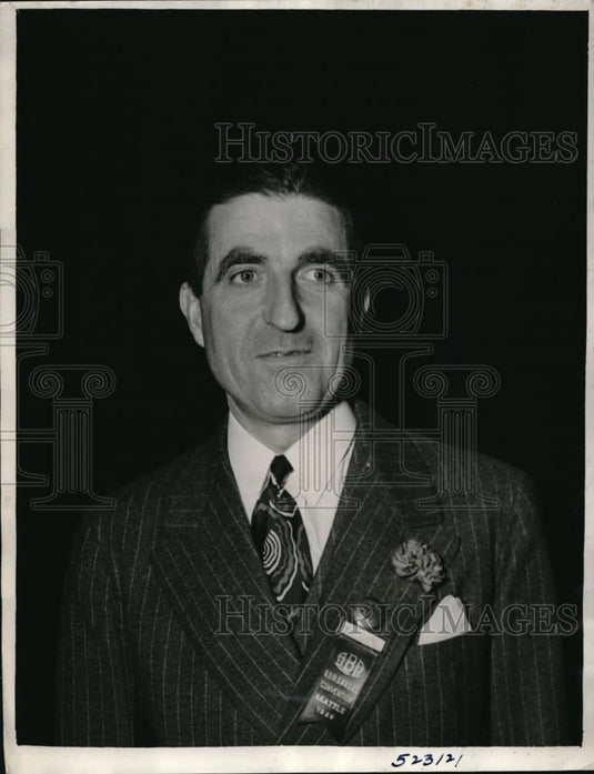 1939 Press Photo Robert M. Hanes to Head American Bankers' Association - Historic Images