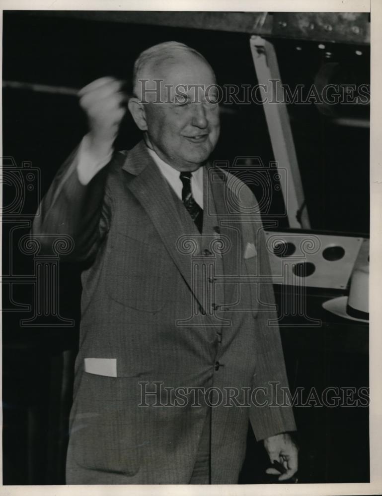 1936 Press Photo NY Representative Mr. Bertrand Snell - Historic Images