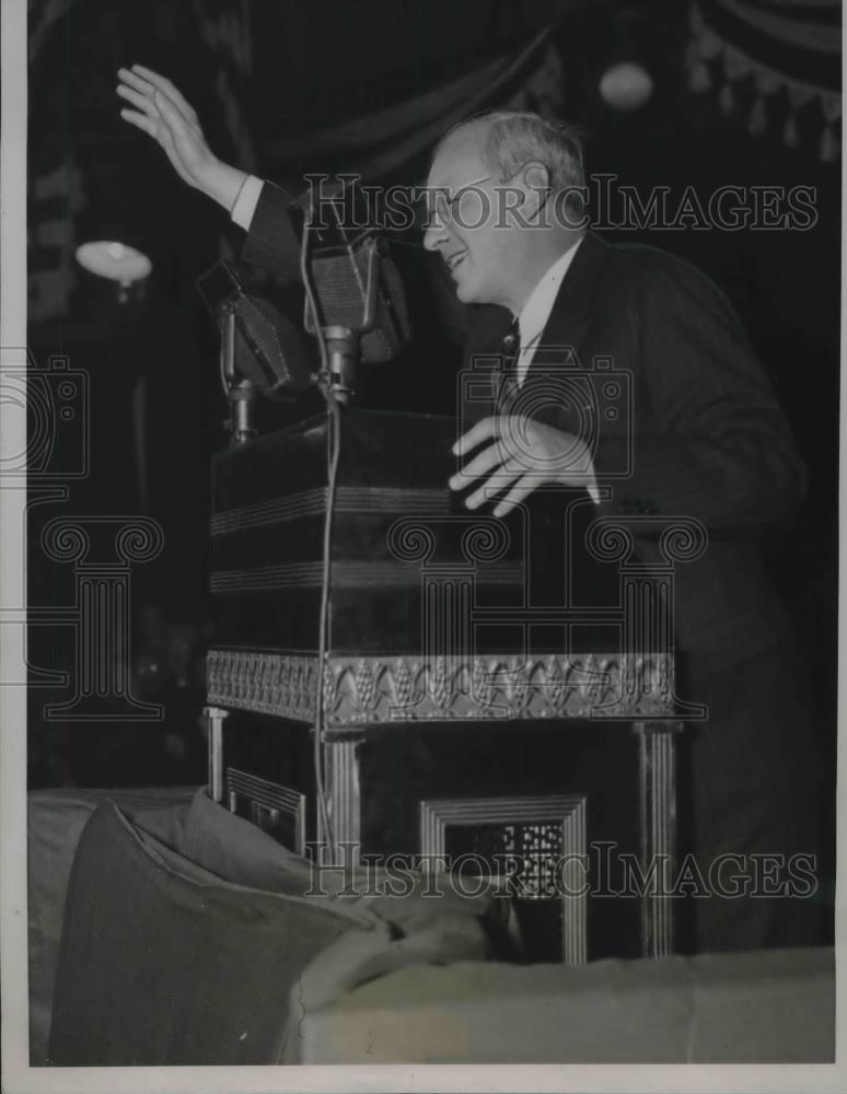 1936 Press Photo Gov. Alfred M. Landon, Republican Candidate for President - Historic Images