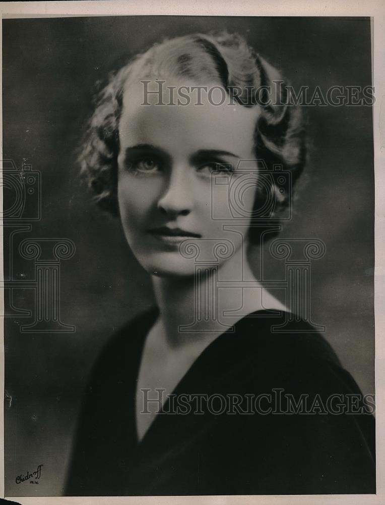 1937 Press Photo Mrs. Mary H. Robinson prior to her death - Historic Images