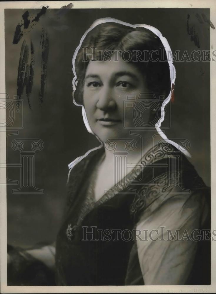 Dr. Eliza Taylor Ransom 1930 Vintage Press Photo Print - Historic Images