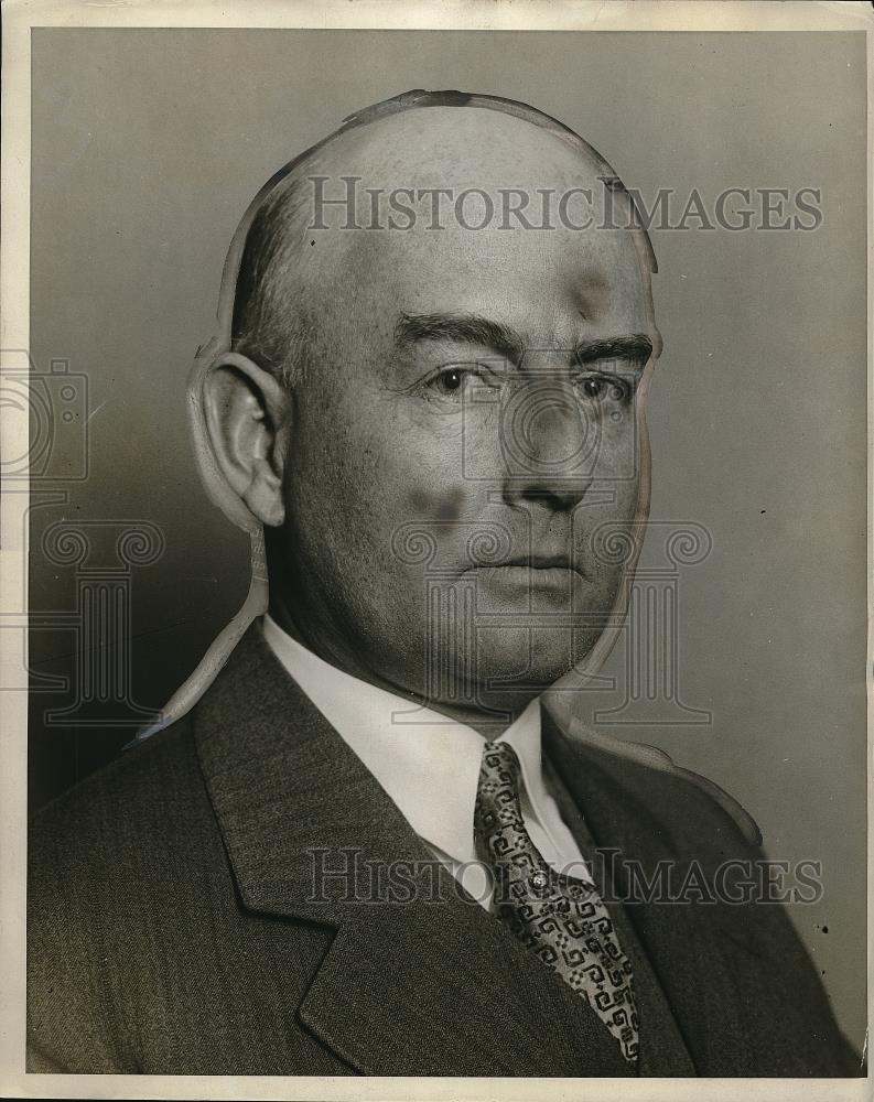 1928 Press Photo A.L Fist Salt Sake Telegram Gen Manager - Historic Images