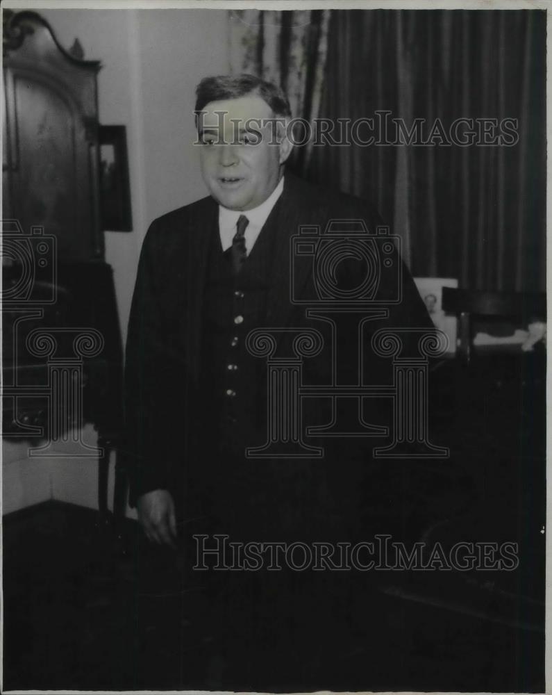 1934 Press Photo Hugh Labote - Historic Images