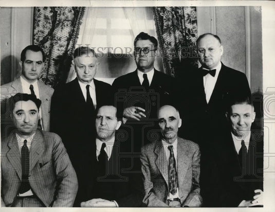 1932 Press Photo Governor's and Official represent Middle West Agriculture State - Historic Images