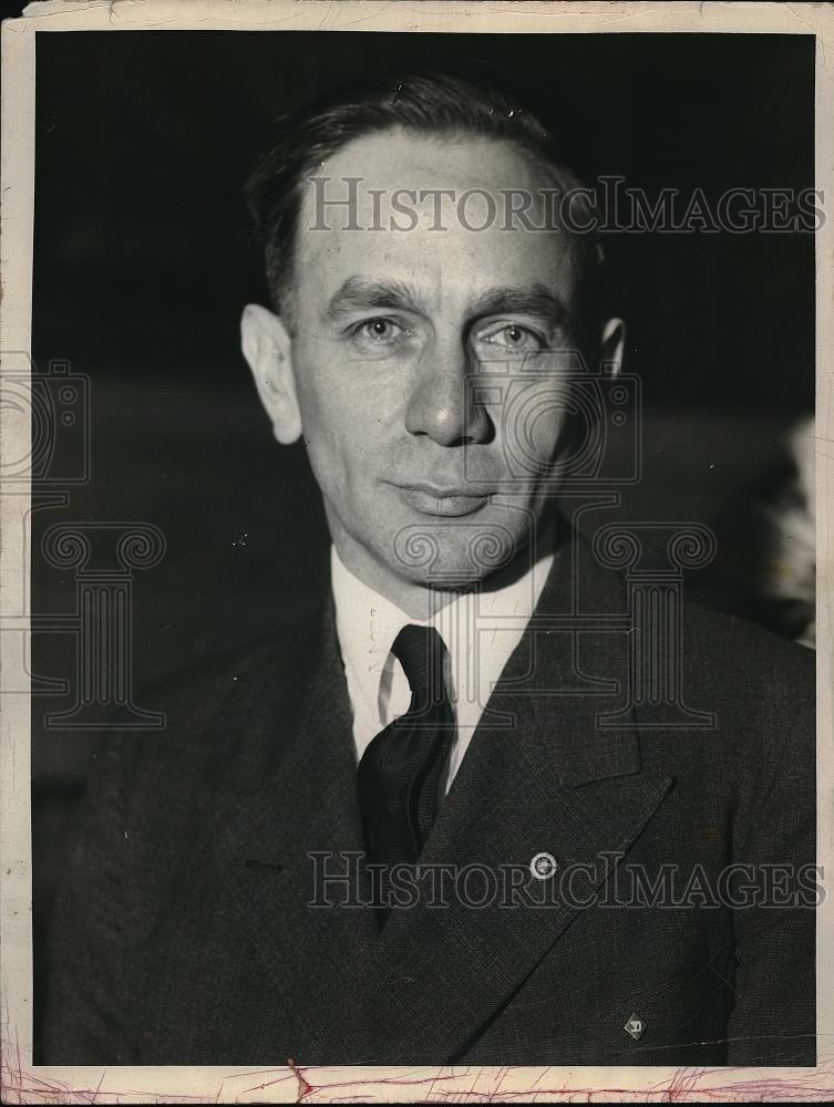 1935 Press Photo Earl Hart - Historic Images