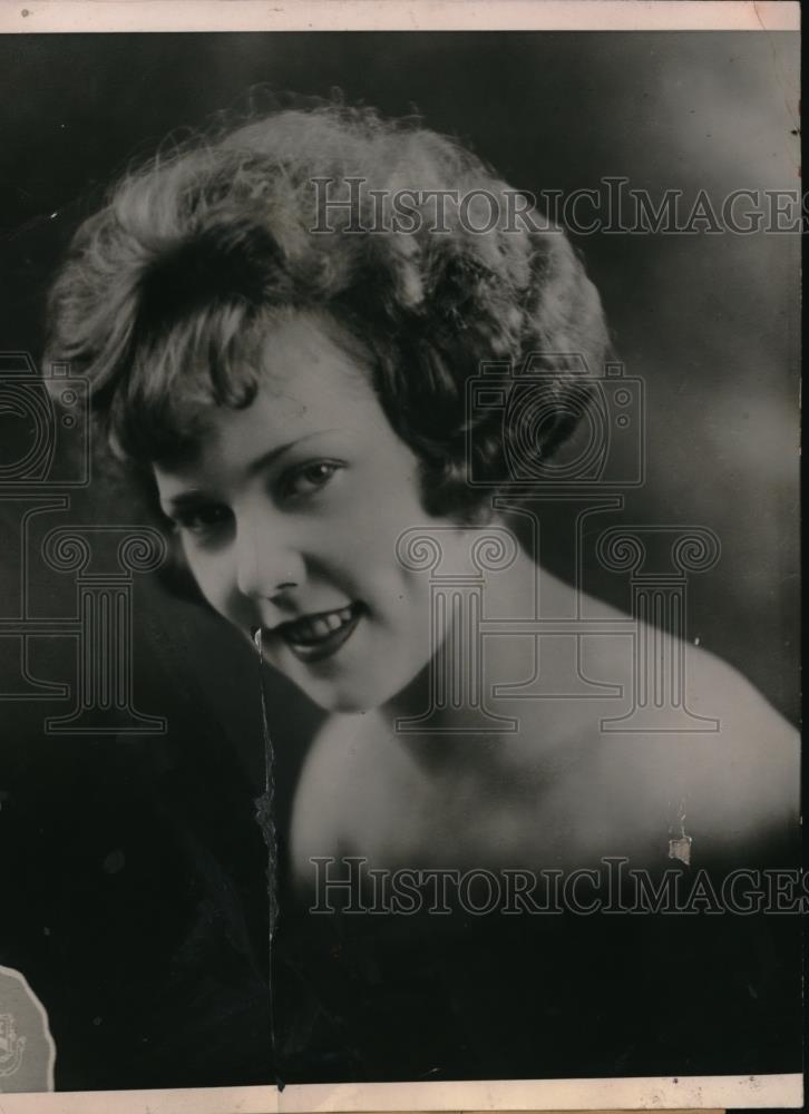 1924 Press Photo Beryl Starr, Sandusky, Ohio beauty queen - Historic Images