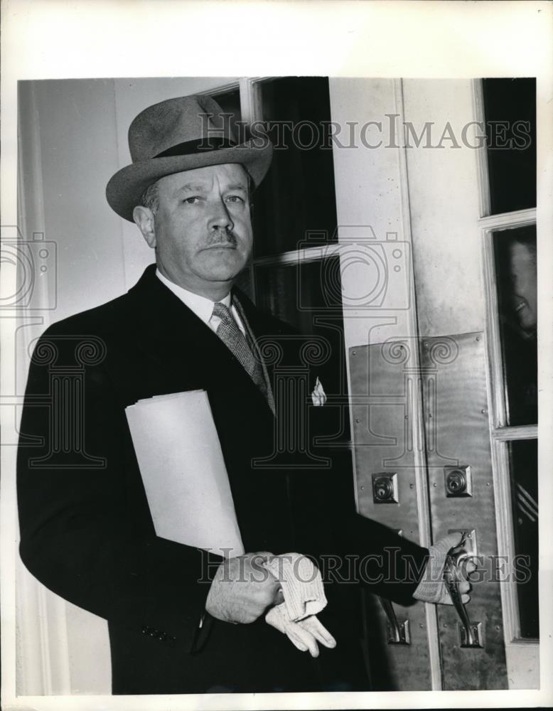 1941 Press Photo Gaston Henry-Haye, French Ambassador to the US in D.C. - Historic Images