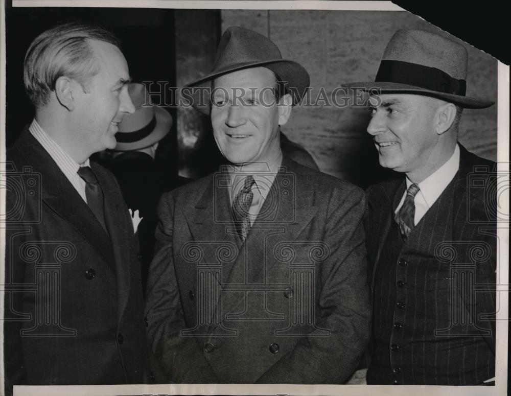 1940 Press Photo Minor League Team Owners Convene In Chicago At Annual Meeting - Historic Images