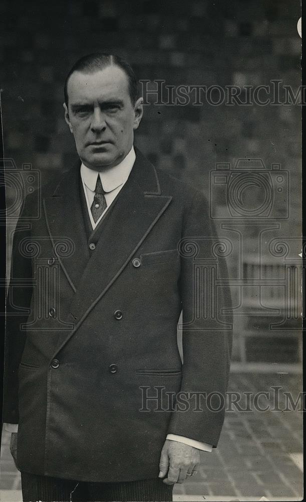 1925 Press Photo L Gurgel do Amaral American Union - Historic Images