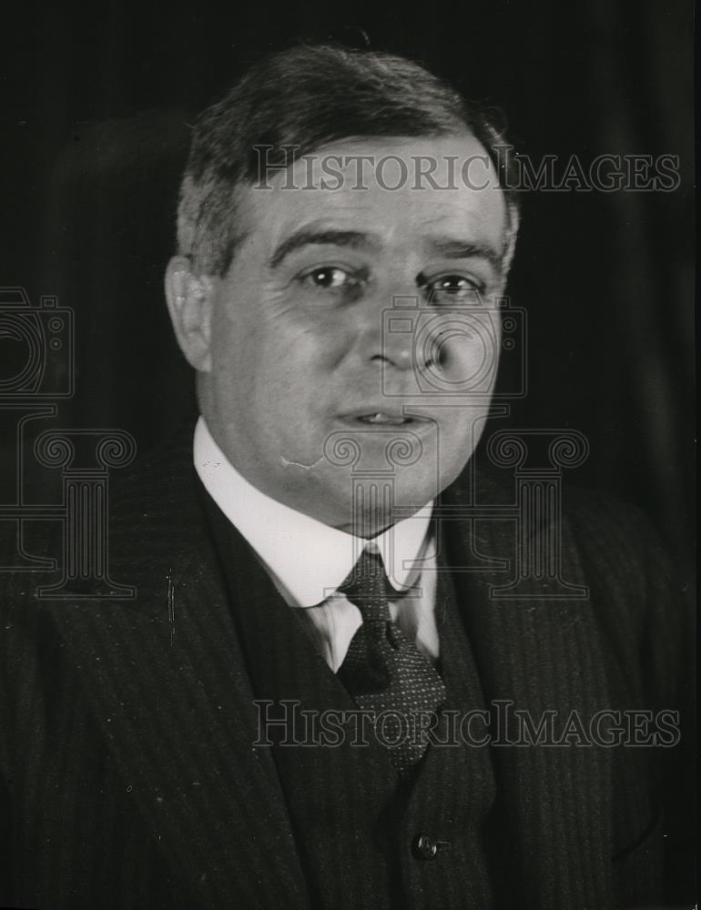 1934 Press Photo Hugh Tabolt - Historic Images