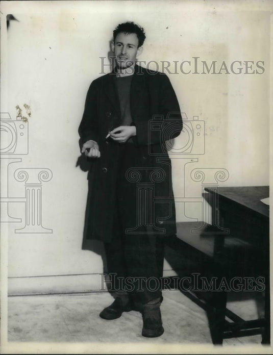 1936 Press Photo Seattle Times Reporter Paul O'Neil - Historic Images