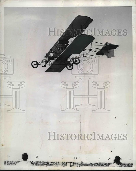 1940 Press Photo Miami's 12th Annual All American Air Maneuvers Air Show - Historic Images