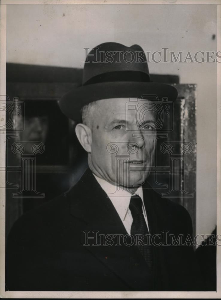 1937 Press Photo William E. Dodd, U. S. Ambassador to Germany - Historic Images