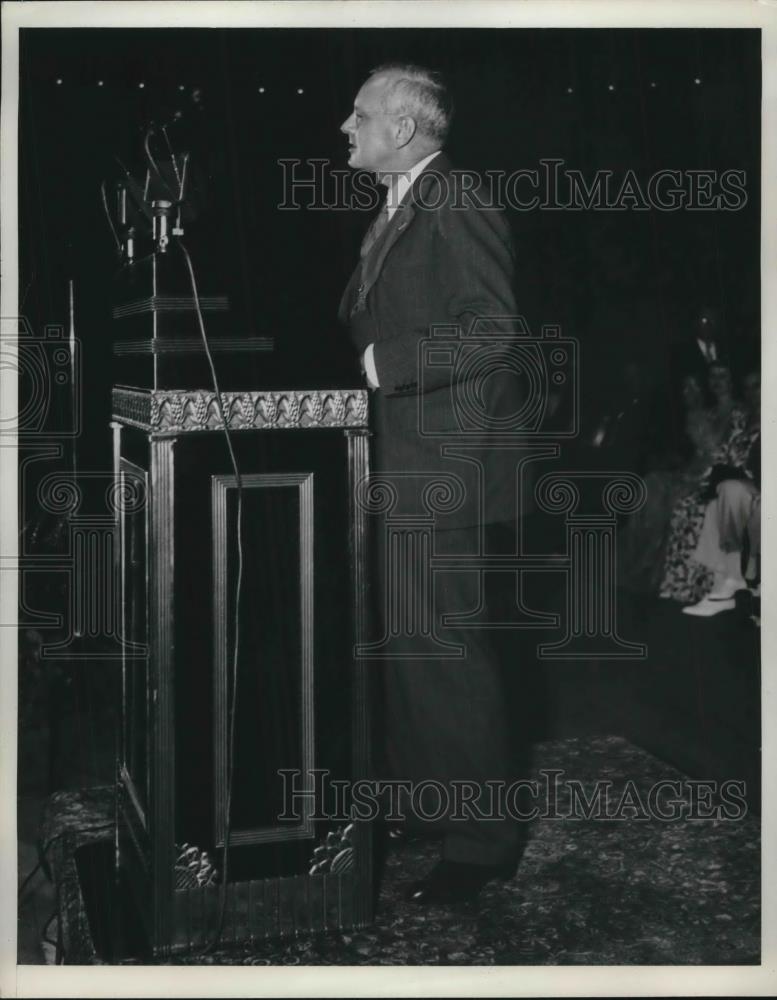 1936 Press Photo Gov. Alf Landon - Historic Images