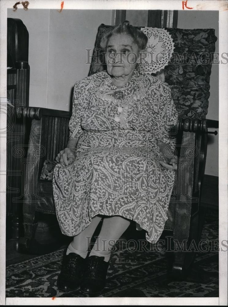 1945 Press Photo Grandview, Mo Mrs Martha E. Truman, son was 33rd President - Historic Images