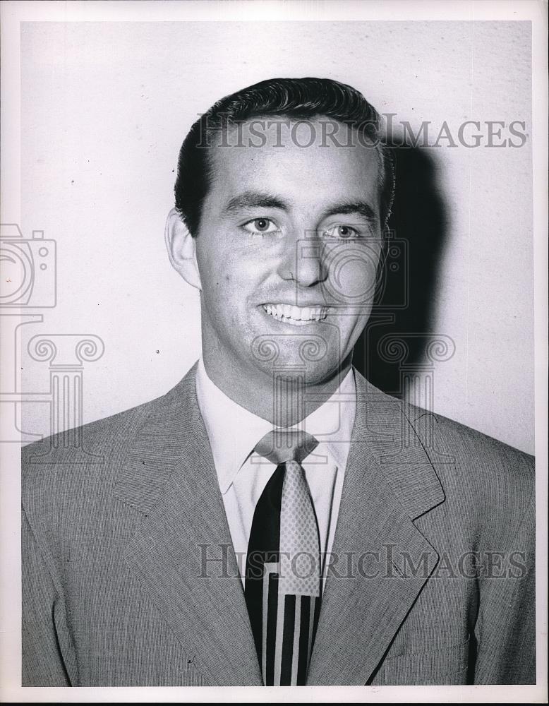 1950 Press Photo Norman Walt - Historic Images